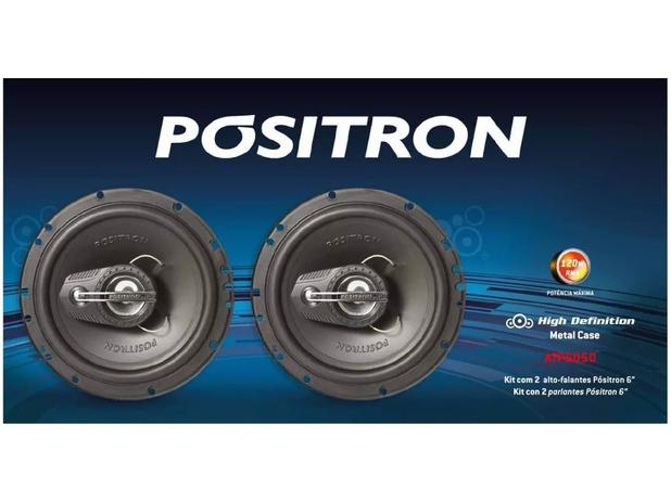 Kit 4 Alto Falantes 6 Pol Honda City 240w Rms Positron é boa?