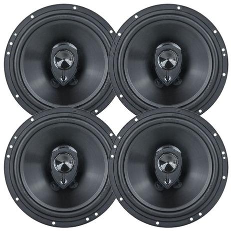 Kit 4 Alto Falantes Hinor 6 Polegadas City Black Menor preço em Kit 4 Alto Falantes Hinor 6 Polegadas City Black