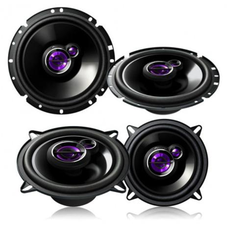 Kit 4 Alto Falantes Pioneer 5 De 6 Polegadas 1360br + 1760br Menor preço em Kit 4 Alto Falantes Pioneer 5 De 6 Polegadas 1360br + 1760br