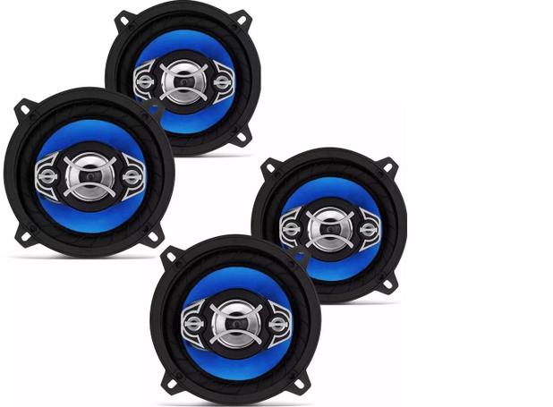 Kit 4 Alto Falantes Tsr Orion 220wrms 5 Pol Renault Clio Menor preço em Kit 4 Alto Falantes Tsr Orion 220wrms 5 Pol Renault Clio