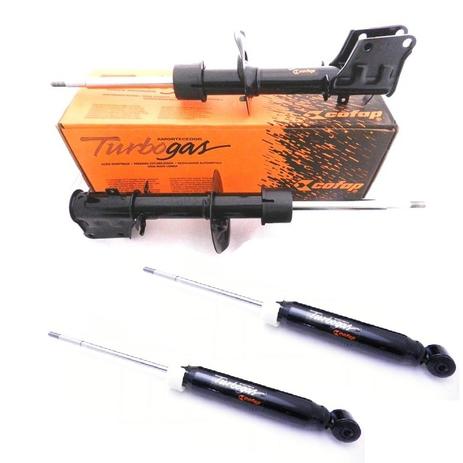 Kit 4 Amortecedor Cofap Fiat Palio Siena 2001 02 03 04 05 2006 Dianteiros + Traseiros Menor preço em Kit 4 Amortecedor Cofap Fiat Palio Siena 2001 02 03 04 05 2006 Dianteiros + Traseiros