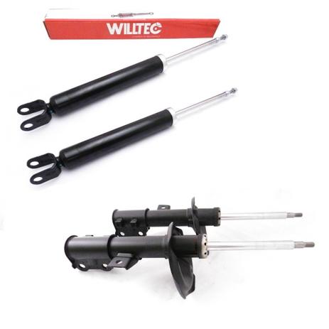 Kit 4 Amortecedor Hyundai i30 Novos Willtec Menor preço em Kit 4 Amortecedor Hyundai i30 Novos Willtec