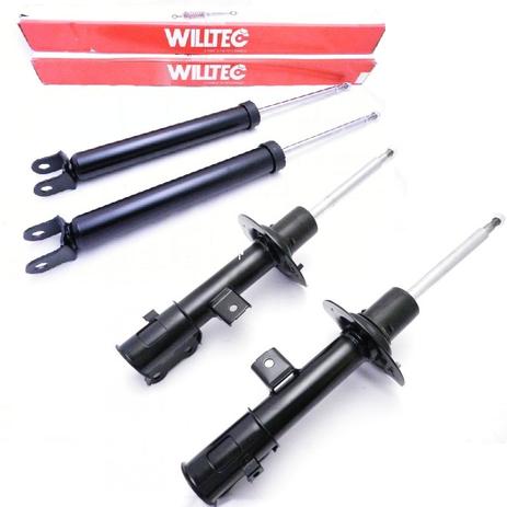 Kit 4 Amortecedor Hyundai ix35 e Kia Sportage Willtec Dianteiros e Traseiros Menor preço em Kit 4 Amortecedor Hyundai ix35 e Kia Sportage Willtec Dianteiros e Traseiros
