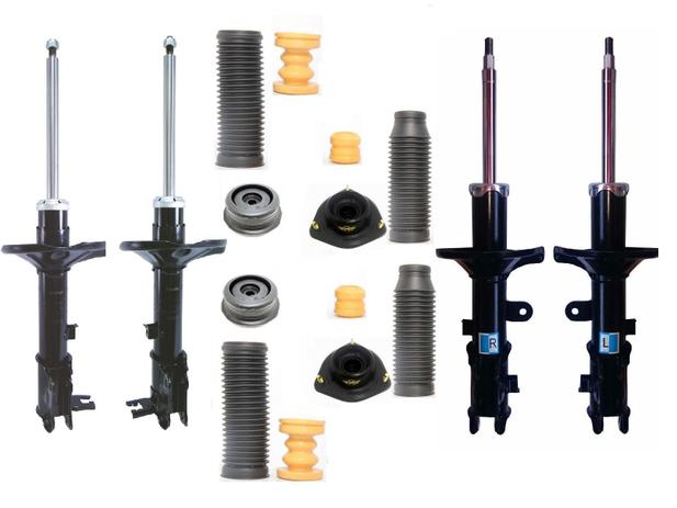 Kit 4 Amortecedor JAC J3 + Coxim Batente Coifa Rolamento J3 Hatch e Turin - V8 sp kit Menor preço em Kit 4 Amortecedor JAC J3 + Coxim Batente Coifa Rolamento J3 Hatch e Turin - V8 sp kit