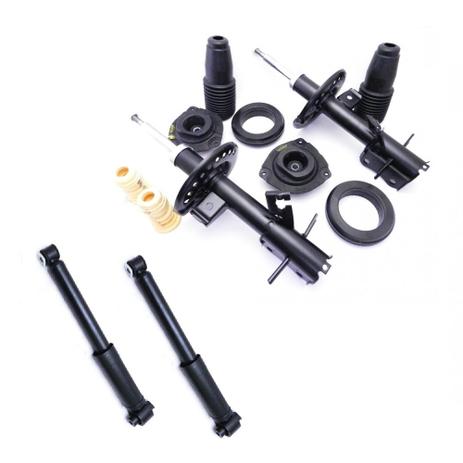 Kit 4 Amortecedor Sentra + 2 Kit Coxim Batente Rolamento Nissan Sentra 2007 a 2012 - Allen Menor preço em Kit 4 Amortecedor Sentra + 2 Kit Coxim Batente Rolamento Nissan Sentra 2007 a 2012 - Allen