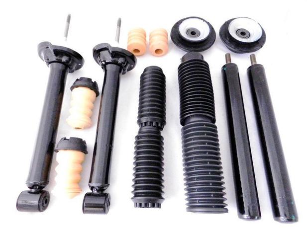 Kit 4 Amortecedores Cofap + 4 Coxim Batente VW Gol Bola após 99 Menor preço em Kit 4 Amortecedores Cofap + 4 Coxim Batente VW Gol Bola após 99