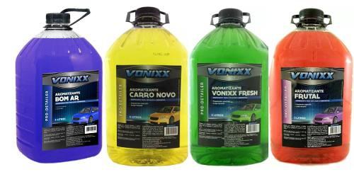 Kit 4 Aromatizantes Para Carro Deixar Como Novo 5l - Vonixx Menor preço em Kit 4 Aromatizantes Para Carro Deixar Como Novo 5l - Vonixx