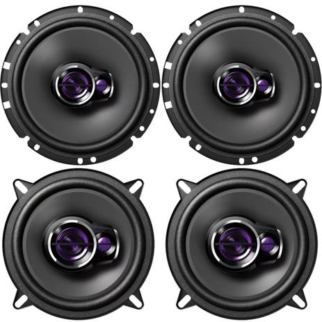 Kit 4 Auto Falante 6 E 5 Polegadas Pioneer 200w Fiat Argo é boa?