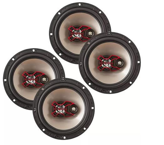 Kit 4 Auto Falante Bravox 200w 6 Polegadas VW Up Menor preço em Kit 4 Auto Falante Bravox 200w 6 Polegadas VW Up