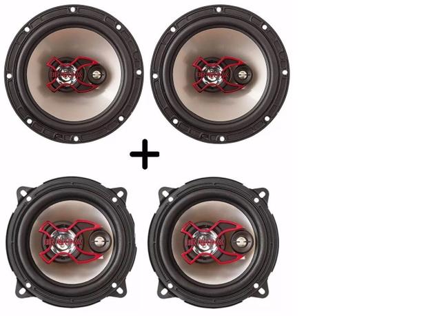 Kit 4 Auto Falantes Bravox 200w 5 e 6 Polegadas Chevrolet Prisma é boa?