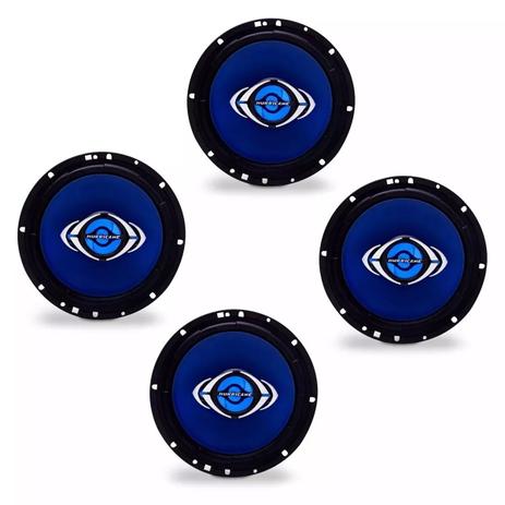 Kit 4 Auto Falantes Hurricane 6 Polegadas Vw Virtus Menor preço em Kit 4 Auto Falantes Hurricane 6 Polegadas Vw Virtus