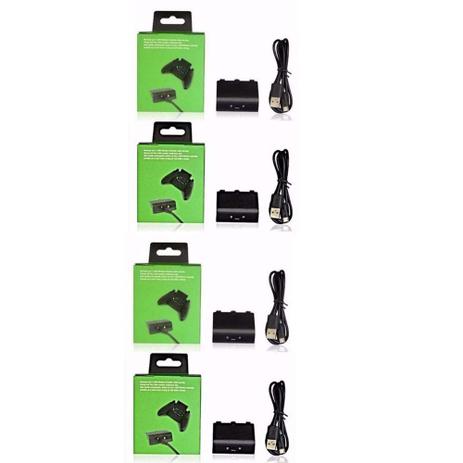 Kit 4 Bateria XBOX ONE com Cabo Carregador - Knup é boa?