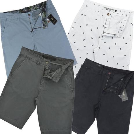 bermuda sarja com elastano