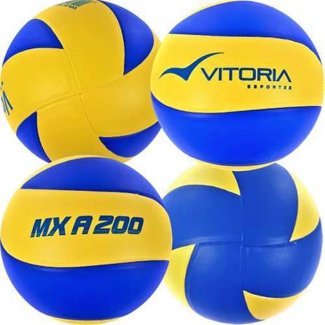 Kit 4 Bolas Volei Oficial Vitoria Mxa 200 Pu Profissional - Vitoria esporte Menor preço em Kit 4 Bolas Volei Oficial Vitoria Mxa 200 Pu Profissional - Vitoria esporte