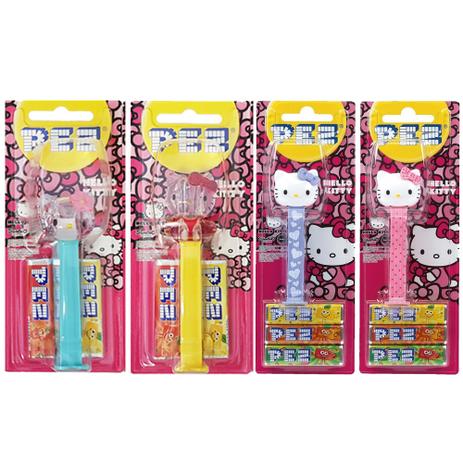 Kit 4 bonecos dispenser para balas hello kitty - pez Menor preço em Kit 4 bonecos dispenser para balas hello kitty - pez