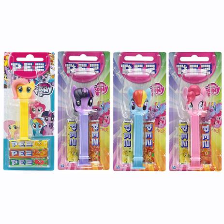 Kit 4 bonecos dispenser para balas my little pony - pez Menor preço em Kit 4 bonecos dispenser para balas my little pony - pez