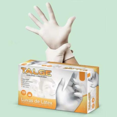 Kit 4 Caixas Luva Para Procedimento em Latéx Com Pó 400 Un. Talge é boa?