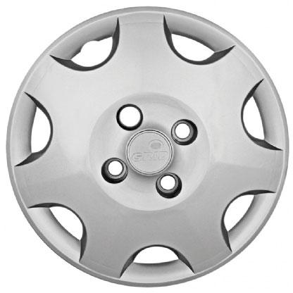 Kit 4 Calota Aro 13 118CB-PTA GM modelo Celta 2006 - Grid Menor preço em Kit 4 Calota Aro 13 118CB-PTA GM modelo Celta 2006 - Grid