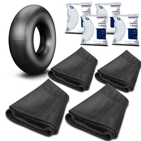 Kit 4 Câmaras De Ar Aro 20 Pneu 10.00 R20 TC 131 Tortuga para Ônibus e Caminhões Menor preço em Kit 4 Câmaras De Ar Aro 20 Pneu 10.00 R20 TC 131 Tortuga para Ônibus e Caminhões