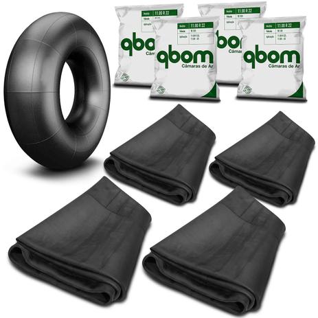 Kit 4 Câmaras de Ar Aro 20 Pneu 10.00R20 TC 131 para Ônibus e Caminhão - Qbom Menor preço em Kit 4 Câmaras de Ar Aro 20 Pneu 10.00R20 TC 131 para Ônibus e Caminhão - Qbom