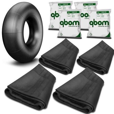Kit 4 Câmaras De Ar Aro 20 Pneu 9.00R20 TC 131 para Ônibus e Caminhão - Qbom Menor preço em Kit 4 Câmaras De Ar Aro 20 Pneu 9.00R20 TC 131 para Ônibus e Caminhão - Qbom