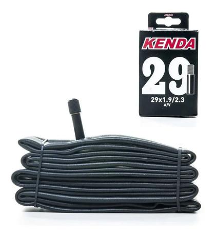 Kit 4 Câmaras de Ar Kenda Bike Aro 29 Schrader Bico Grosso Menor preço em Kit 4 Câmaras de Ar Kenda Bike Aro 29 Schrader Bico Grosso