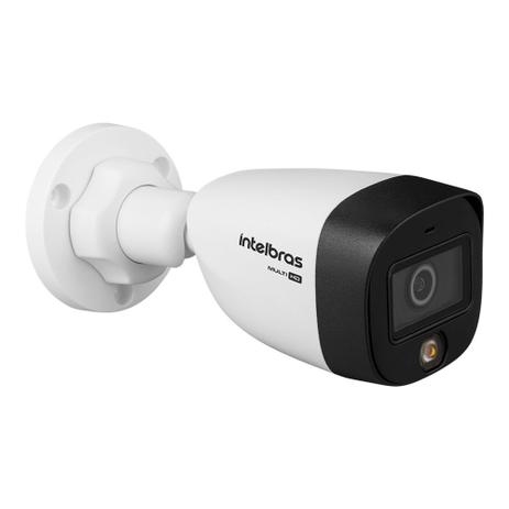 Kit 4 Câmera de Segurança Intelbras Multi HD VHD 1220 B Full Color Menor preço em Kit 4 Câmera de Segurança Intelbras Multi HD VHD 1220 B Full Color