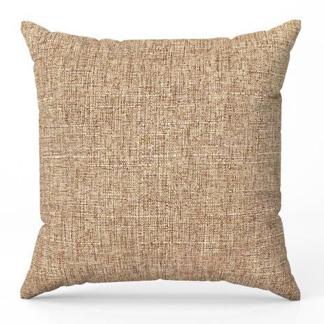 Kit 4 Capas De Almofada 50x50 Veludo Linho Lisa Bege Cru - Tmdecor Menor preço em Kit 4 Capas De Almofada 50x50 Veludo Linho Lisa Bege Cru - Tmdecor