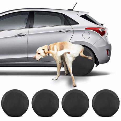 Kit 4 Capas Rodas Pneu Anti Xixi Cachorro Impermeável Aro 17 - Vip capas é boa?