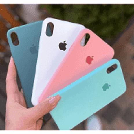 Kit 4 Capas Silicone Aveludado Iphonex\\xs Verde Musgo, Branco, Rosa Bebê E Verde  Água - Guall Cases - Capa para Colchão / Protetor de Colchão - Magazine  Luiza