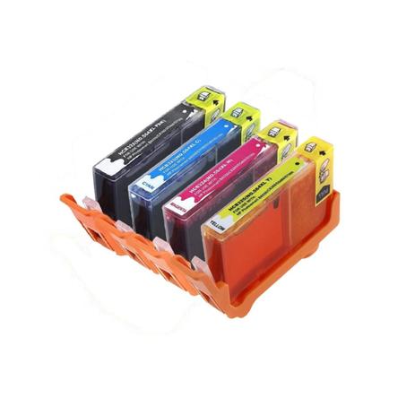 Kit 4 Cartucho de Tinta HP 564XL B209A C309A C5380 D5460 C6380 C6383 C6480 B8550 B8553 B8558 - Megaplus Menor preço em Kit 4 Cartucho de Tinta HP 564XL B209A C309A C5380 D5460 C6380 C6383 C6480 B8550 B8553 B8558 - Megaplus