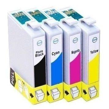 KIT 4 CARTUCHOS T25 TX123 TX125 TX133 TX135 compatível - Inkfast Menor preço em KIT 4 CARTUCHOS T25 TX123 TX125 TX133 TX135 compatível - Inkfast