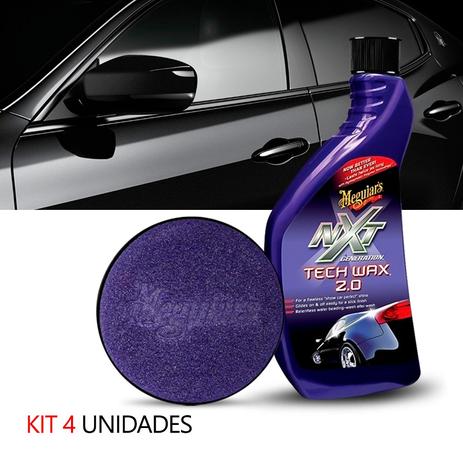 Kit 4 Cera Automotiva Meguiars Pasta NXT Generation 2.0 Líquido G12718 Menor preço em Kit 4 Cera Automotiva Meguiars Pasta NXT Generation 2.0 Líquido G12718