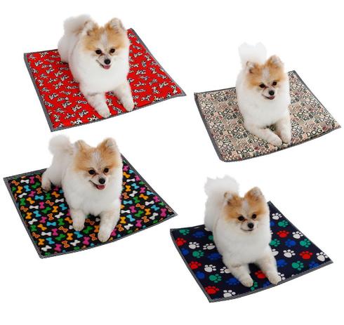Kit 4 Colchonete Almofada Pet Para Cachorro e Gato Lavável 45x45cm - Bf é ruim? Kit 4 Colchonete Almofada Pet Para Cachorro e Gato Lavável 45x45cm - Bf é boa?