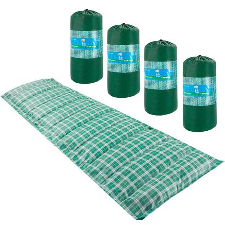 Kit 4 Colchonete Multiuso Solteiro Ginastica Yoga Exercício Academia Camping 190x60cm - Emcompre Menor preço em Kit 4 Colchonete Multiuso Solteiro Ginastica Yoga Exercício Academia Camping 190x60cm - Emcompre