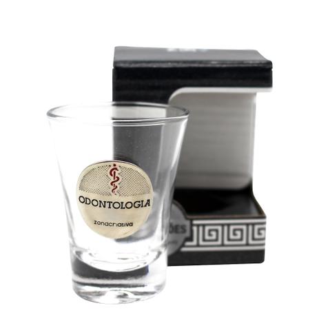 Kit 4 Copos 6,5 Ml Cada Shot Profissão Odontologia 10140653 - Zona criativa Menor preço em Kit 4 Copos 6,5 Ml Cada Shot Profissão Odontologia 10140653 - Zona criativa