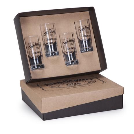 Kit 4 Copos de vidro Long Drink 330ml - Shop quality Menor preço em Kit 4 Copos de vidro Long Drink 330ml - Shop quality