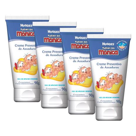 Menor preço em Kit 4 Creme de Assaduras Weleda Calêndula 81g - Hipoglos