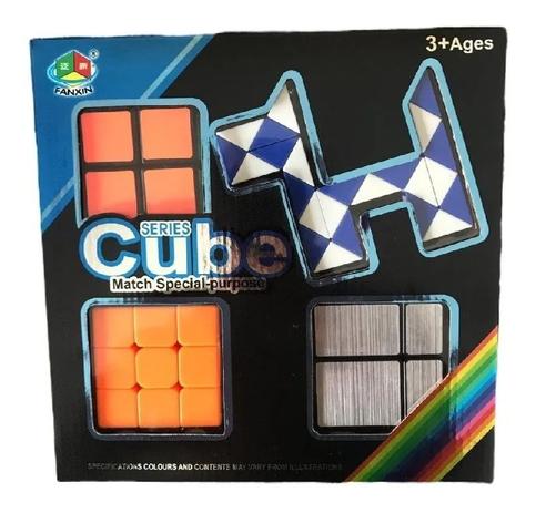 Kit 4 Cubo Magico Series Cube Match Special Porpose Cubo Mania Menor preço em Kit 4 Cubo Magico Series Cube Match Special Porpose Cubo Mania