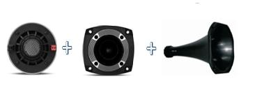 Kit 4 driver 2 tweeter 4 c longa - Orion Menor preço em Kit 4 driver 2 tweeter 4 c longa - Orion