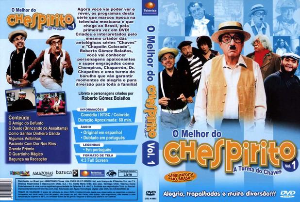 Kit 4 Dvd Chaves, Chapolin e Chespirito - Combo é ruim? Kit 4 Dvd Chaves, Chapolin e Chespirito - Combo é boa?