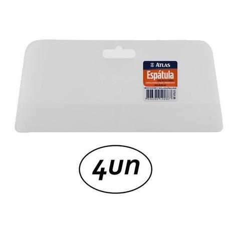 Kit 4 Espatula Para Massa Corrida Gesso Plastico 20x9cm - Atlas Menor preço em Kit 4 Espatula Para Massa Corrida Gesso Plastico 20x9cm - Atlas