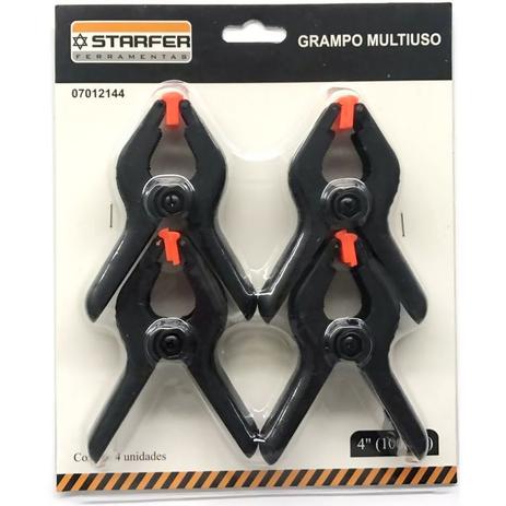Kit 4 Grampos Multiuso Marceneiro 4 Polegadas Starfer é boa?