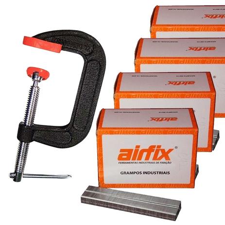 KIT - 4 Grampos - Tipo C - 150 X 150 X 250MM - 206069 - MTX Master - Mundo das ferramenta Menor preço em KIT - 4 Grampos - Tipo C - 150 X 150 X 250MM - 206069 - MTX Master - Mundo das ferramenta