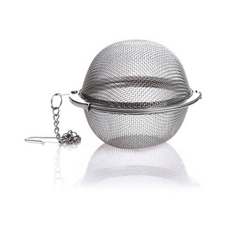 Kit 4 Infusor De Chá Aço Inox Coador Peneira Chaleira Erva - Imp Menor preço em Kit 4 Infusor De Chá Aço Inox Coador Peneira Chaleira Erva - Imp