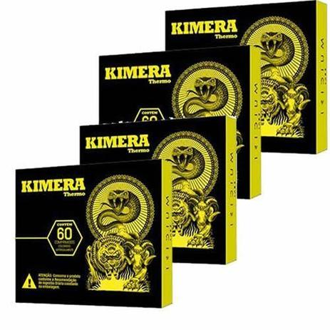 Kit 4 Kimera Thermo - 60 comprimidos - Iridium Labs Menor preço em Kit 4 Kimera Thermo - 60 comprimidos - Iridium Labs