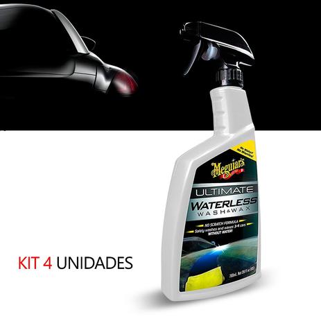 Kit 4 Lavagem A Seco Automotiva Meguiars Ultimate G3626 Menor preço em Kit 4 Lavagem A Seco Automotiva Meguiars Ultimate G3626