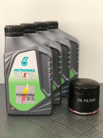 Kit 4 litros de óleo lubrificante Selenia 5W30 + filtro de óleo Menor preço em Kit 4 litros de óleo lubrificante Selenia 5W30 + filtro de óleo