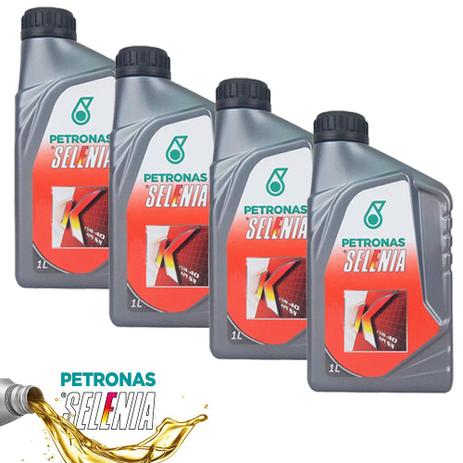 Kit 4 Litros Oleo Motor Selenia K 15w40 S. Sintetico Menor preço em Kit 4 Litros Oleo Motor Selenia K 15w40 S. Sintetico