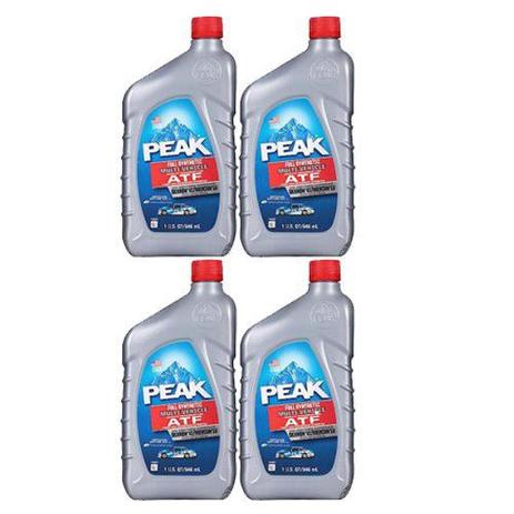 Kit 4 litros oleo peak transmissoes automaticas atf dexron vi lv multi bml31303 - kit00219 Menor preço em Kit 4 litros oleo peak transmissoes automaticas atf dexron vi lv multi bml31303 - kit00219